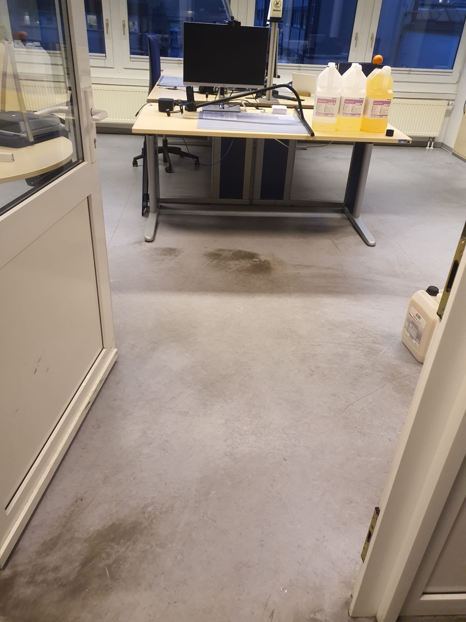 Before Cleaning